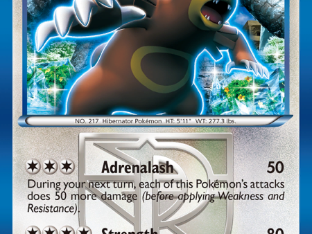 Ursaring (76 101) [Black & White: Plasma Blast] For Discount