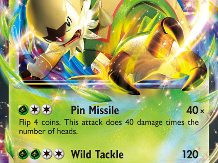 Chesnaught EX (XY18) [XY: Black Star Promos] Online Hot Sale