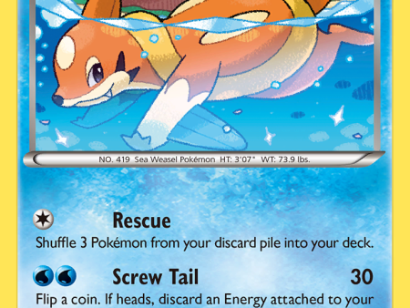 Floatzel (29 106) [XY: Flashfire] Online now