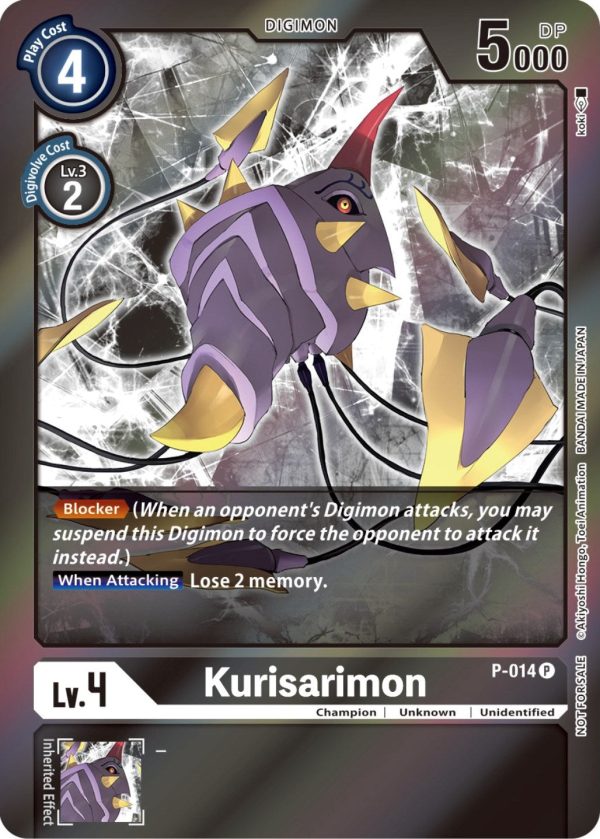 Kurisarimon [P-014] (Event Pack 3) [Promotional Cards] Online