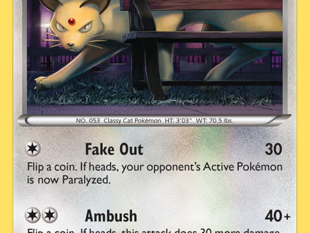 Persian (54 83) [XY: Generations] Online Sale