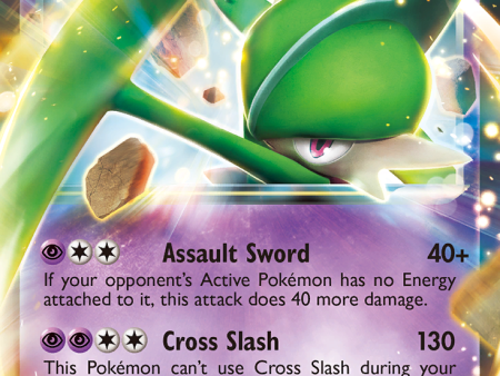 Gallade EX (XY45) [XY: Black Star Promos] Fashion