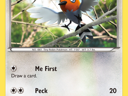 Fletchling (113 146) [XY: Base Set] Cheap