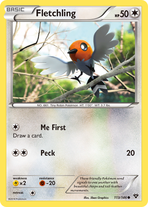 Fletchling (113 146) [XY: Base Set] Cheap