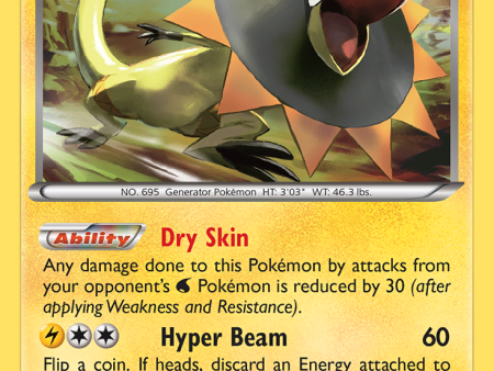 Heliolisk (XY47) [XY: Black Star Promos] Sale