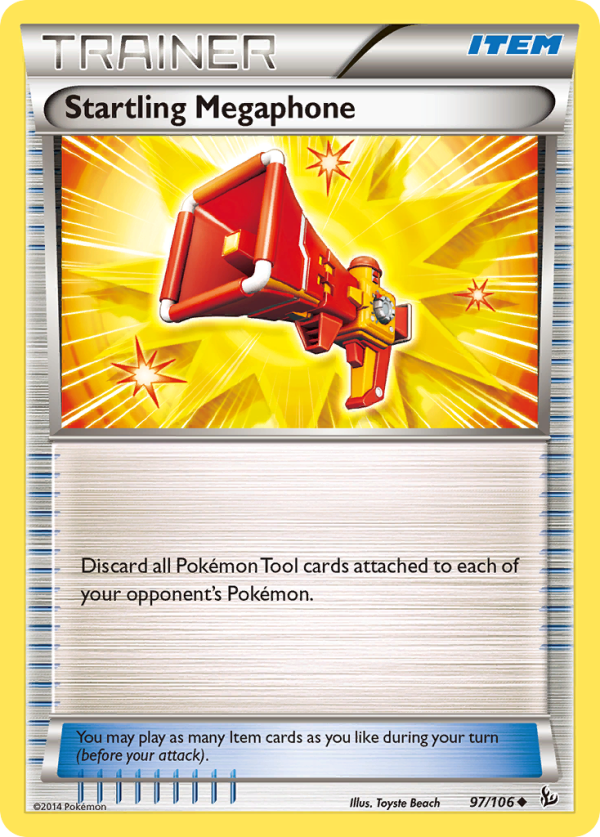 Startling Megaphone (97 106) [XY: Flashfire] Hot on Sale